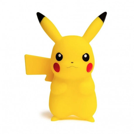 TEKNOFUN öölamp Pikachu beebile, eraldiseisev LED, kollane