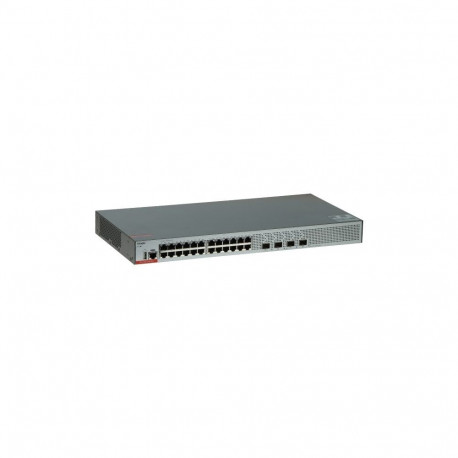 Ruijie Networks võrgulüliti RG-CS83-24GT4XS hallatav L3 Gigabit Ethernet (10/100/1000), hall