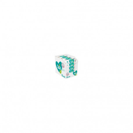 Pampers Sensitive Baby Wipes 15 Packs = 1200 Wipes