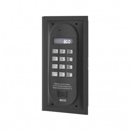 ACO uksefonosüsteemi keskseade CDNP8ACC ST (G3) (B)