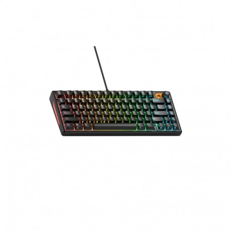 Glorious mänguklaviatuur GMBK 75% USB QWERTY US English, must