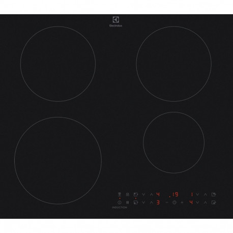 Electrolux EIT60433CT hob Black Built-in Zone induction hob 4 zone(s)