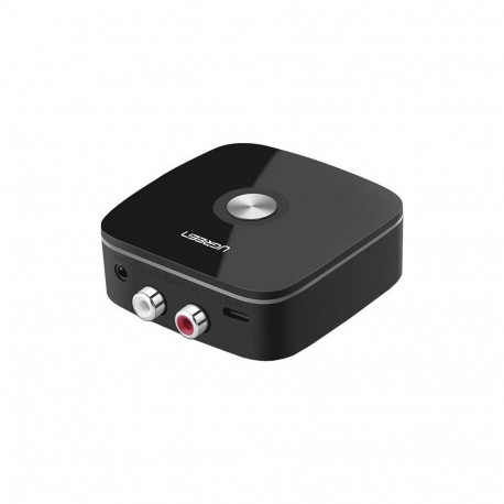 Adapter bluetooth Ugreen Adapter / odbiornik Bluetooth 5.1 UGREEN CM106 2x RCA, jack 3.5mm, aptX HD,