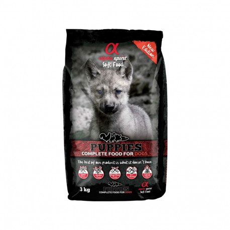 Alpha Spirit kutsikate pehme kuivtoit 3kg