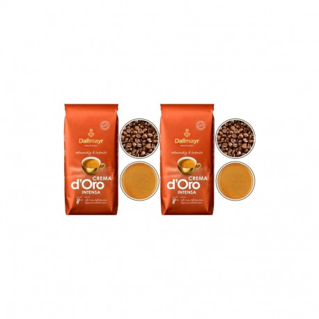 Dallmayr kohvioad Crema dOro Intensa 2kg