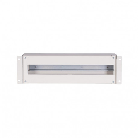 ALANTEC pingejaotuspaneel 19" 3U, ilma varustuseta, hall