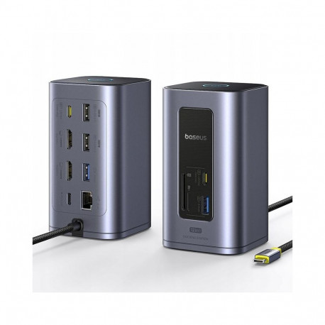 Baseus mobiilseadme dokkimisjaam B00568103813-00 universaalne, sinine