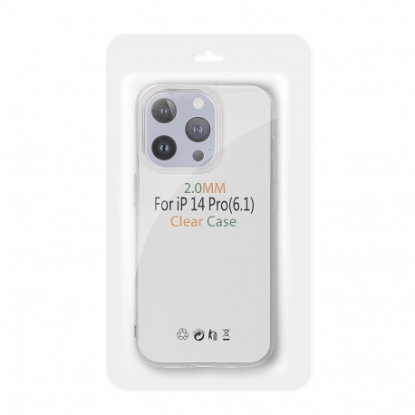 Case for Poco F9 Ultra Clear Case 2 mm (camera protection) transparent