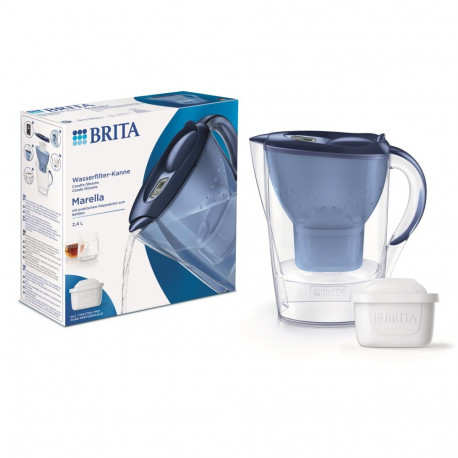 FILTERING JUG BRITA MARELA 2.4L BLUE