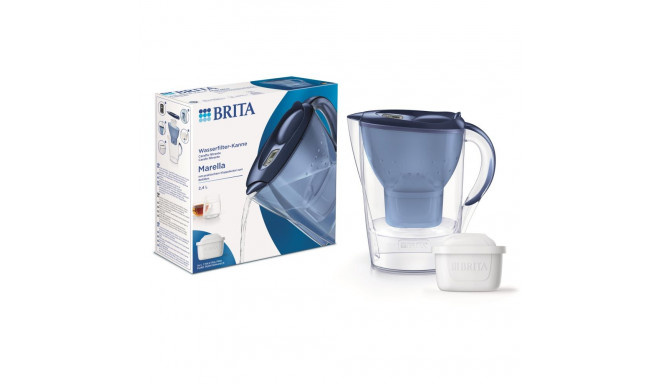 FILTERING JUG BRITA MARELA 2.4L BLUE