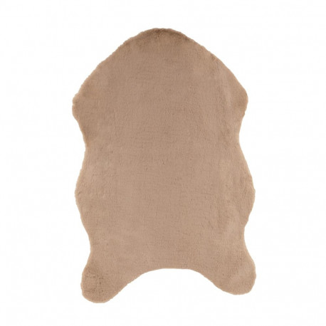 FUR FAKE RABBIT 90X60CM SAND REGULAR