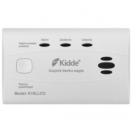 Smoke and carbon monoxide detector K10LLCO KIDDE