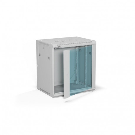 ALANTEC seinakapp 19" 12U 600x450, hall