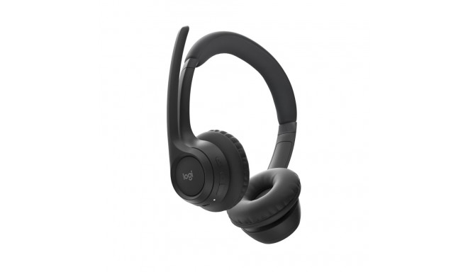 Logitech peakomplekt Zone 300 juhtmevaba peavõruga kontori/kõnekeskuse Bluetooth, must