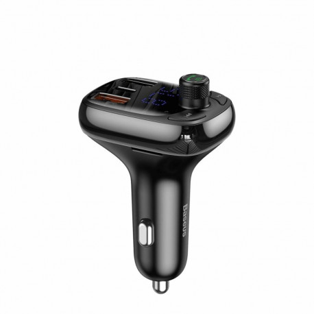 Baseus FM-saatja CCMT000101 87.5–108MHz Bluetooth, must