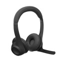 Logitech Zone 300 - HEADSET- BLACK-BT