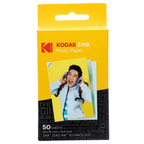 Kodak ZINK Photo Paper instant picture film 50 pc(s) 50 x 76 mm