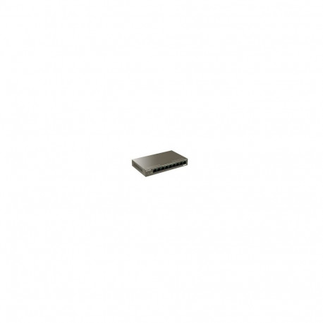 Tenda võrgulüliti TEF1109P-8-102W Fast Ethernet (10/100) Power over Ethernet (PoE), metallik