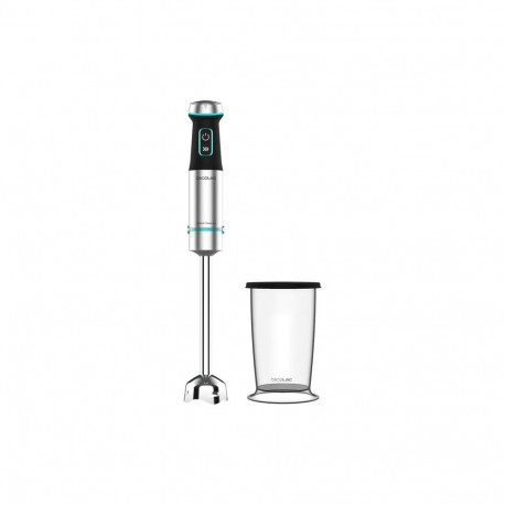 Cecotec Power TitanBlack 1200 XL 0.8 L Immersion blender 1200 W Black, Silver