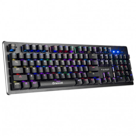 Marvo mänguriklaviatuur KG935 USB QWERTY, must