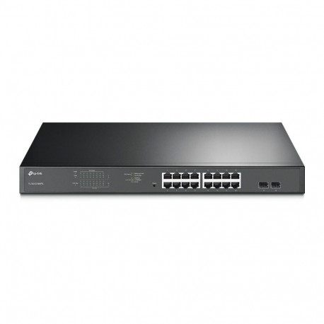 TP-Link võrgulüliti JetStream 16-pordiline Gigabit Easy Smart PoE/PoE+