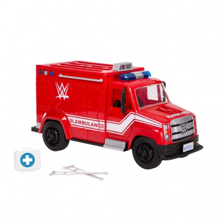 WWE sõiduk Slambulance