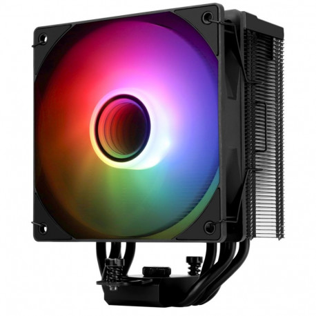 Thermalright protsessori õhkjahuti Assassin Spirit 120 Vision ARGB 12cm, must