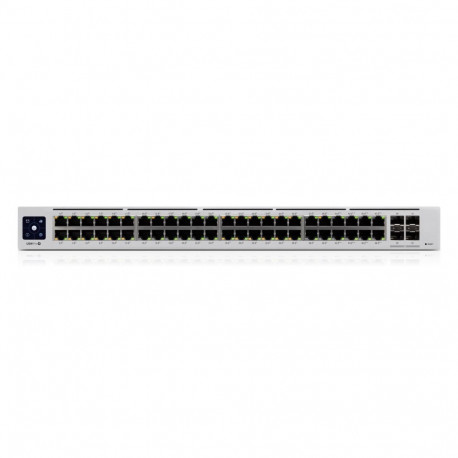 Ubiquiti võrgulüliti UniFi Pro 48-pordiline hallatav L2/L3 gigabitine Etherneti (10/100/1000) PoE, 1