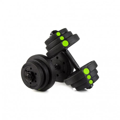 ZIPRO 5901793678795 dumbbell Adjustable dumbbell 10 g 2 pc(s)