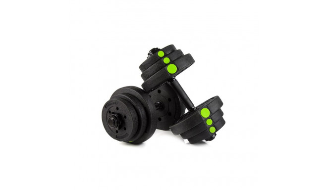 ZIPRO reguleeritavad hantlid 5901793678795 10g, 2 tk