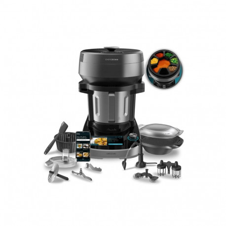 Cecotec Mambo CooKing Unique 2200 W 4.5 L Black