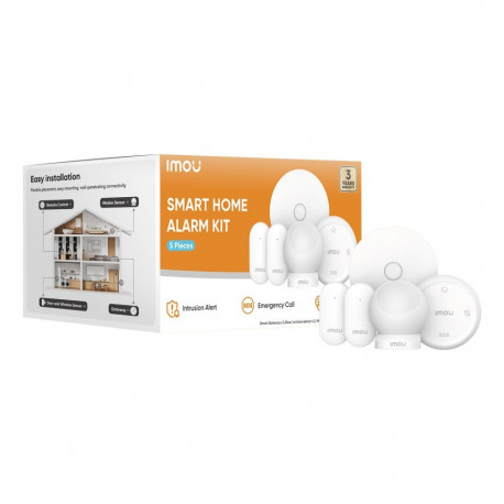 Imou Home Alarm Kit 5-piece smart home security kit ZigBee