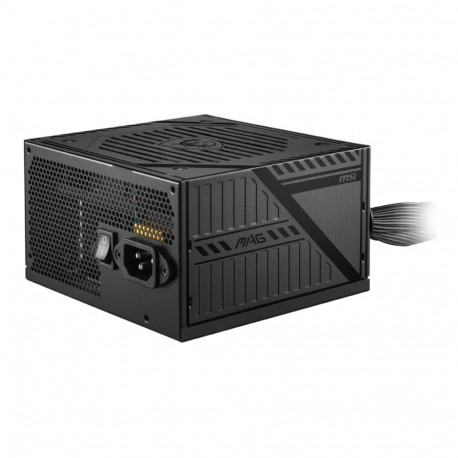MSI toiteplokk MAG A650BNL 650W 24-pin ATX, must