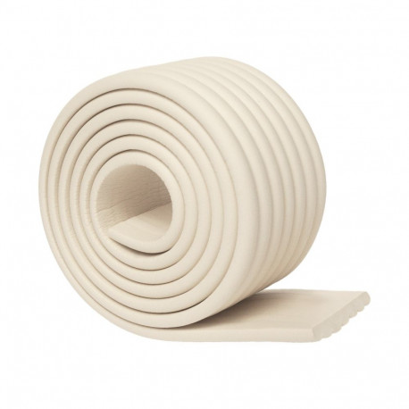 SIPO wide foam edge protector tape cream 2m SBS-T11-L20