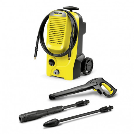 Kärcher K 5 Classic pressure washer Upright Electric 500 l/h Black, Yellow