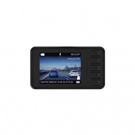 Navitel pardakaamera R260 NV Full HD USB akuga, must