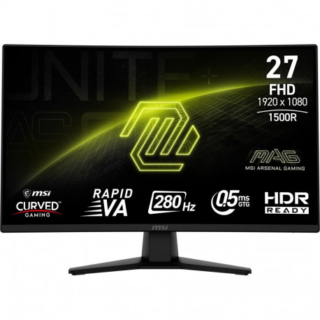 MSI arvutimonitor MAG 274CXF 68.6cm (27") 1920 x 1080 pixels Full HD, must