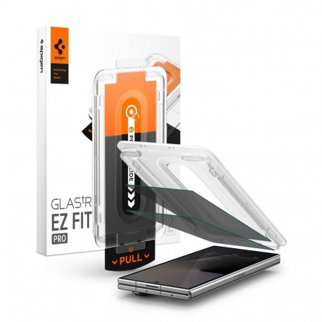 Kaitseklaas privaatsusfiltriga Glas.tR EZ Fit Pro, Samsung Galaxy Fold8 Ultra / Fold7, komplektis 2t