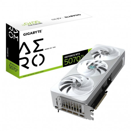 Gigabyte VGA PCIE16 RTX5070TI 16GB/GV-N507TAERO OC-16GD