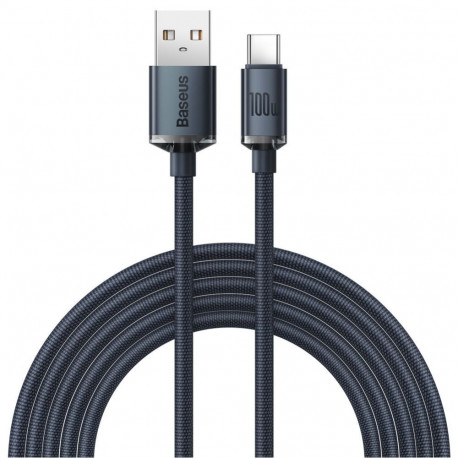 Baseus Baseus Crystal Shine Series cable USB cable for fast charging and data transfer USB Type A - 