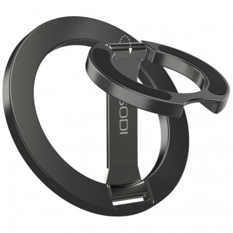 SODI Ring SODI ST04 double-sided magnetic with MagSafe - black