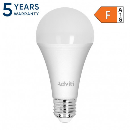LED-lamp E27 A70 18W 1820lm 6500K (10 tk)