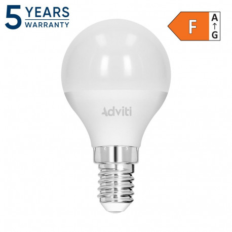 Żarówka LED E14 G45 4 W 360 lm 4000 K (10 tk.)