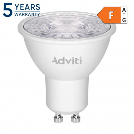 Żarówka LED GU10 1,2 W 100 lm 4000 K 38° (10 tk.)