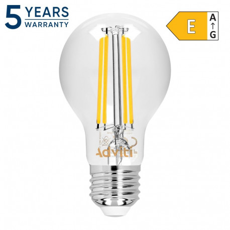 Żarówka LED FILAMENT C E27 A60 8 W 1055 lm 4000 K (10 tk.)