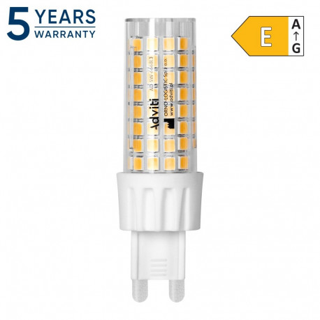 LED-pirn G9 PC 7W 800lm 3000K (10tk)