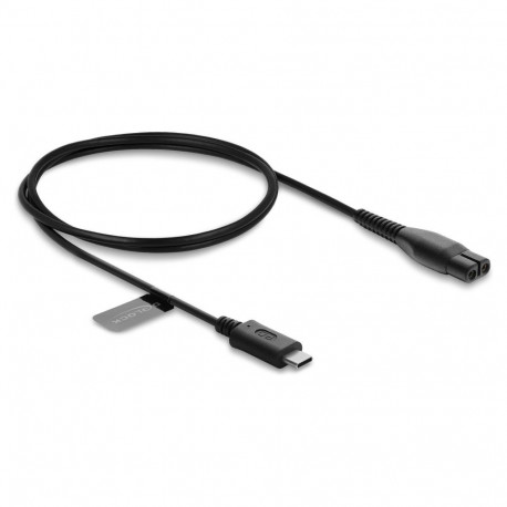 "USB Type-C™ Ladekabel 4,3 V für Elektrorasierer kompatibel mit Philips OneBlade 360 Face + Body - R