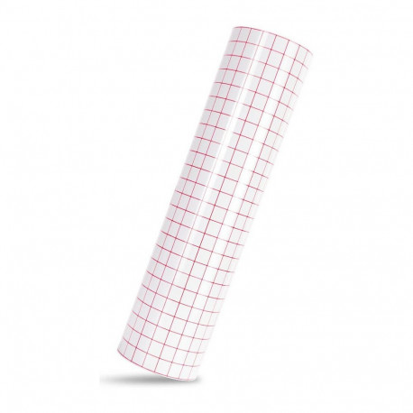 "LOKLiK Gittertransferband-Rolle - Rot - 30 x 300 cm"