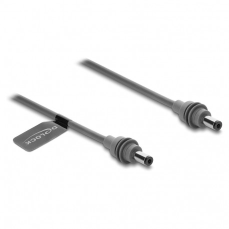 DC 5,5 x 2,1 mm kuni DC 5,5 x 2,1 mm kaabel, ühilduv Starlink Miniga, 3 m, hall