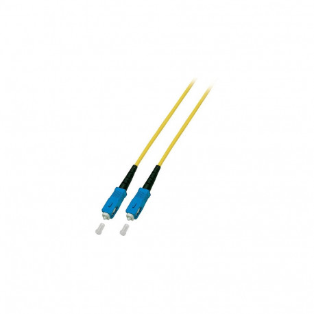 EFB simpleks-patchkaabel SC-SC OS2 G657A2 2m LSZH 3mm, kollane